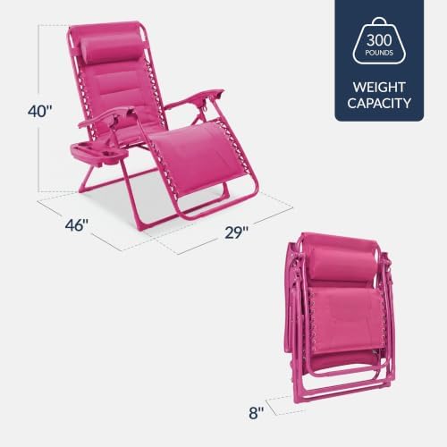 Best Choice Products Oversized Padded Zero Gravity Chair Recliner - Image 2