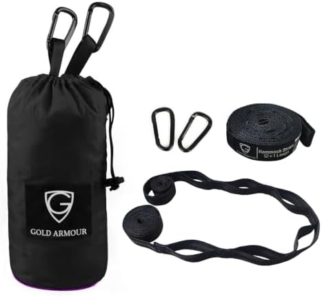 Gold Armour Camping Hammock - Image 7