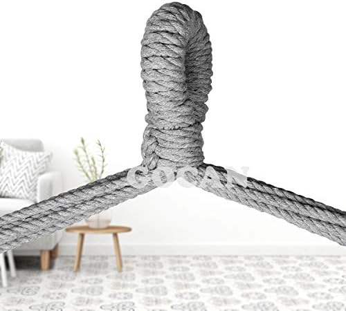Large Hammock Swing Chair, 39.4 x 53.1in - Image 4