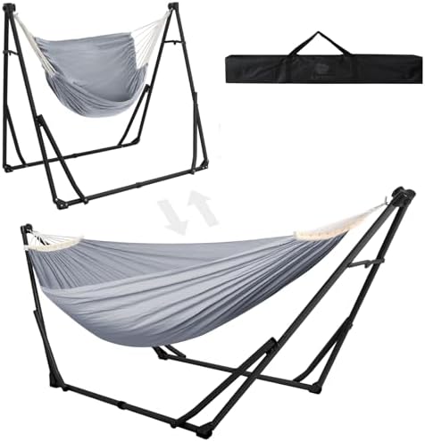ANYOO 2-in-1 Hammock & Chair Stand by Anyoo