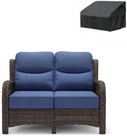 Oversized Loveseat, Outdoor Sofa by HILLGA