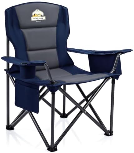 Colegence Oversized Heavy Duty Camping Chair by ColegenceOutdoor