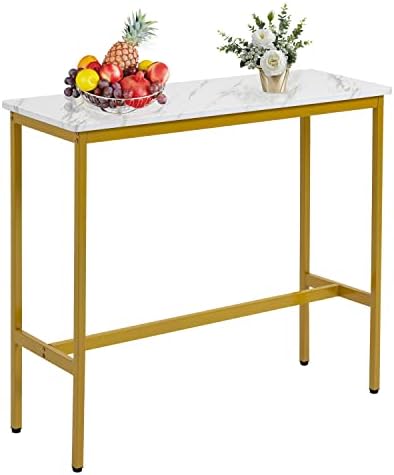 44.5" Bar Table, Pub Table by Rongbuk