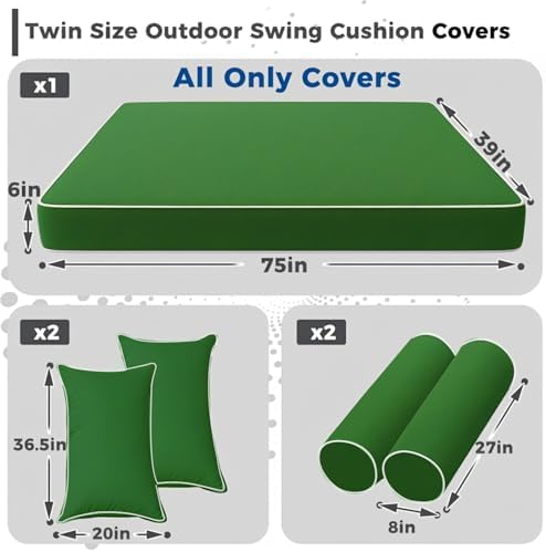 Outdoor Twin Size Mattress Cover - Image 4