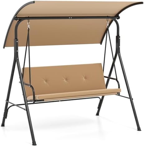 Tangkula 2 Person Porch Swing by TANGKULA