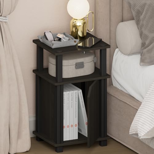 Furinno JUST 3-Tier Night Stand by Furinno-FitsYourSpaceFitsYourBudget