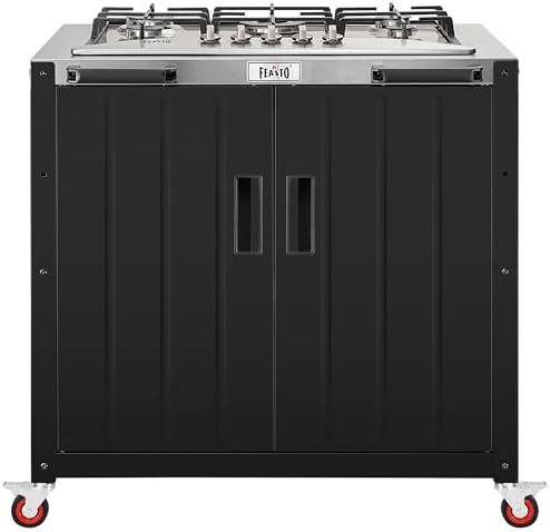 Feasto Modular Outdoor Kitchen Island by Idealforcook