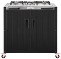 Feasto Modular Outdoor Kitchen Island by Idealforcook