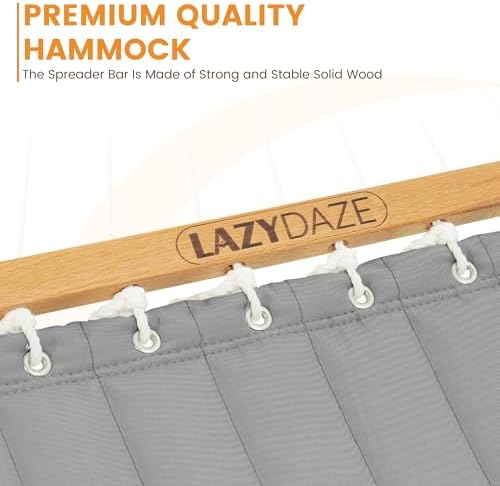 Lazy Daze Double Quilted Hammock - Image 4