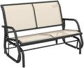 Outsunny 2-Person Outdoor Glider Bench by Outsunny