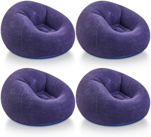 Realspring Inflatable Bean Bag Chairs by Realspring