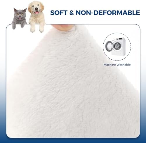 Cat Hammock for Cage Hanging Reversible 2Pack, Pet Hammock Bed Adjustable - Image 5