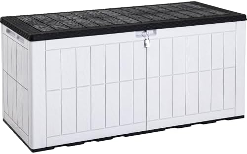 YITAHOME 134 Gallon Large Deck Box by YITAHOME