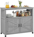 Mederlo Wooden Patio Bar Table by Mederlo