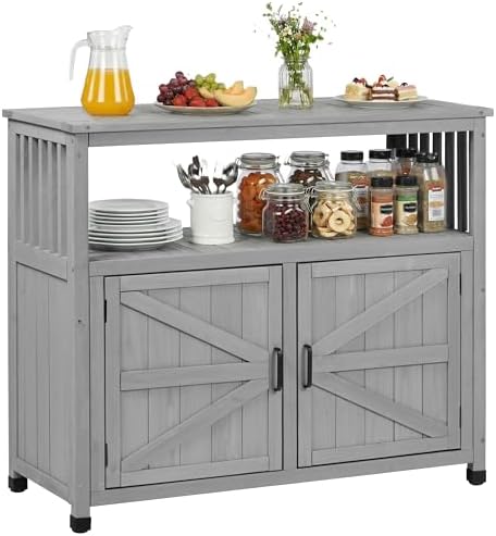 Mederlo Wooden Patio Bar Table by Mederlo