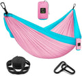Grassman Camping Hammock Double & Single Portable Hammock by GRASSMAN