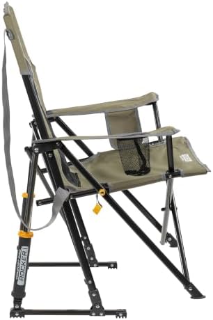 GCI Outdoor Comfort Pro Rocker Camping Chair | Portable Folding Rocking Chair - Image 5