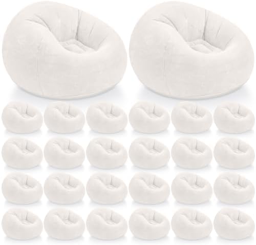 Realspring Inflatable Bean Bag Chairs by Realspring