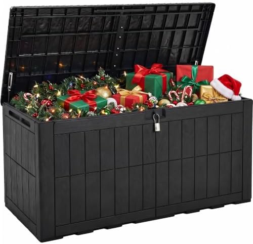 YITAHOME 134 Gallon Large Deck Box by YITAHOME