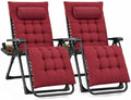 NEWBULIG Zero Gravity Chairs Set of 2, Outdoor Chairs by NEWBULIG