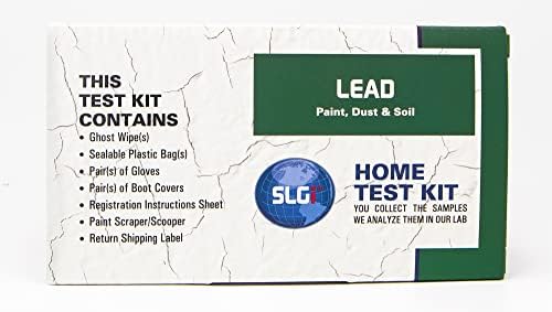 Lead Test Kit in Paint, Dust, or Soil 10PK (1 Bus. Day) Schneider Labs