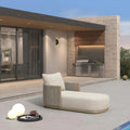 PURPLE LEAF Outdoor Chaise Lounge by PURPLELEAF