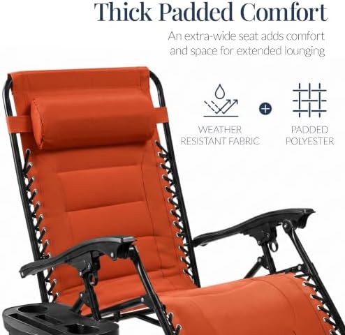 Best Choice Products Oversized Padded Zero Gravity Chair Recliner - Image 4