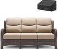 Oversized 3-Seater Outdoor Sofa by HILLGA