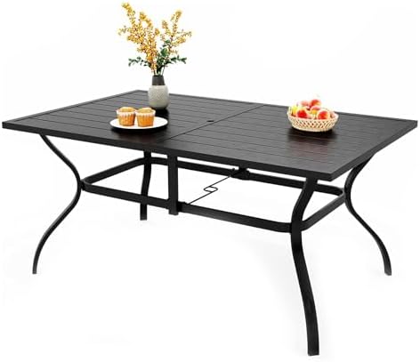PHI VILLA Patio Table for 6 by PHIVILLA