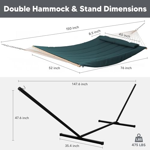SUNCREAT Hammocks Two Person Hammock - Image 4
