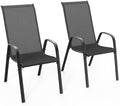 VINGLI Patio Chairs Set of 2 by VINGLI