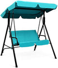 Tangkula 2 Person Porch Swing, Outdoor Swing by TANGKULA