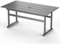 67" Rectangular Outdoor Dining Table by KULAMOONLIFEHOUSE