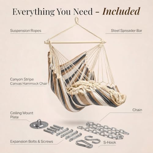 Hanging Hammock Chair Swing - Image 6