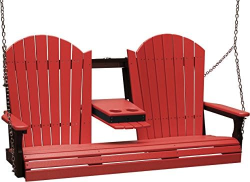 5' Adirondack Hanging Porch Swing by DutchCraftersAmishFurniture