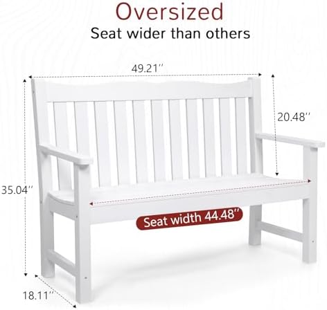 Stoog 3 Pieces All-Weather Patio Furniture Set, Include 2 Outdoor Chairs and 1 - Image 3