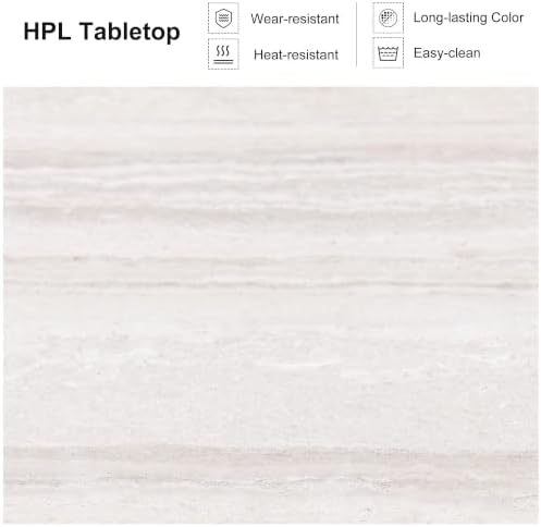 PURPLE LEAF Patio Dining Set 11 Pieces - Image 6