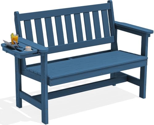 SERWALL HDPE Outdoor Bench by SERWALL