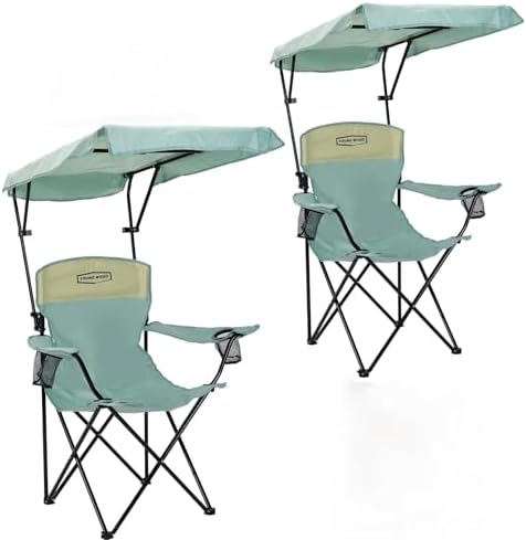 YOUNG WOOD Portable Camping Chair Beach Chair by Unknown