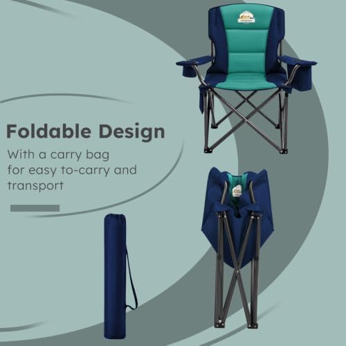 Colegence Oversized Heavy Duty Camping Chair - Image 7