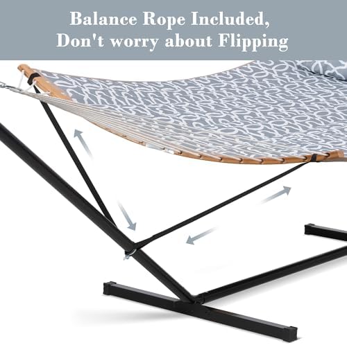 SUNCREAT Freestanding Hammock - Image 4