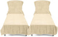 Cotton Paradise 2 Piece Lounge Chair Towels by UNITEDHOMETEXTILE