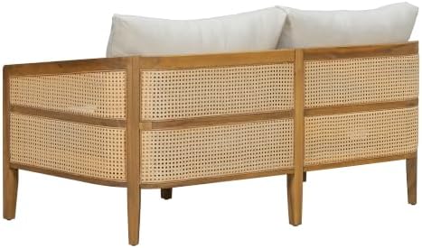 5-Piece Conversation Set Sectional Sofa, Patio Furniture Set - Image 5