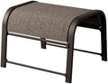 Outdoor Patio Ottoman Footstool by Unknown