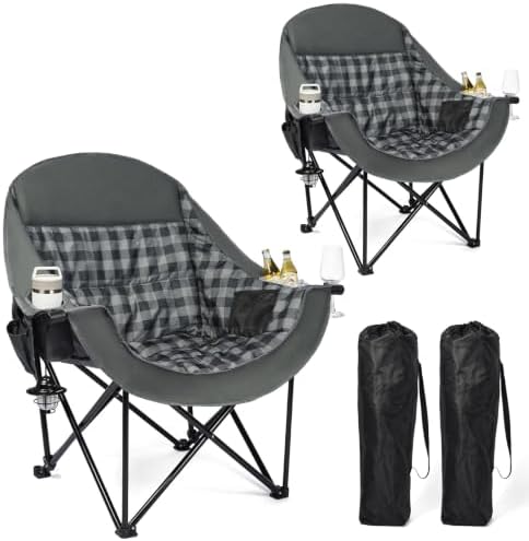 Oversized Camping Chair for Adults by DasEpic
