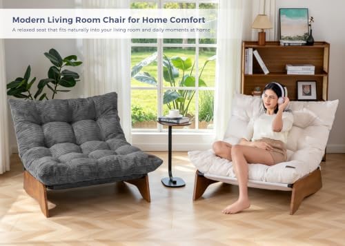 MAXYOYO Adjustable Living Room Chair, Convertible Accent Chair - Image 5