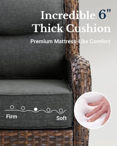 Oversized 3-Seater Outdoor Sofa - Image 5