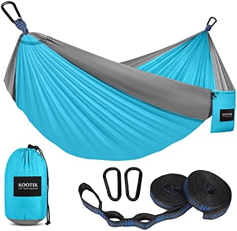 Kootek Camping Hammock 400lbs Capacity Outdoor Camping Essentials by Kootek