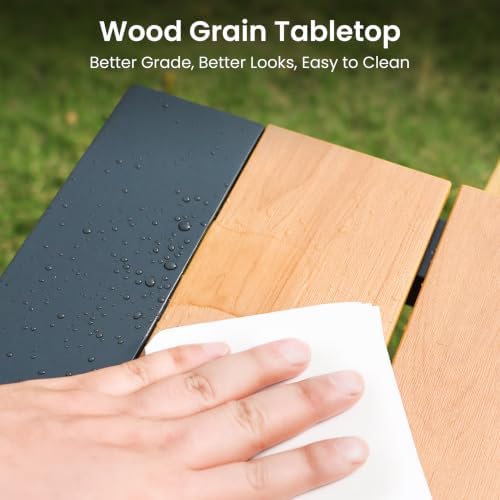 Crestlive Outdoor Dining Table for 8 - Image 4