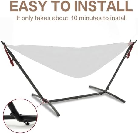 PNAEUT Hammocks Stand Only - Image 5